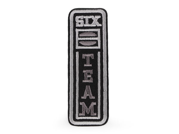 Ecuson brodat premium Team pentru sport – Aplicație termocolantă și de cusut pentru haine și genți