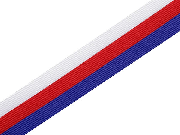 Panglică premium din tafta tricoloră (20 mm) - Modele Cehia, Slovacia și Rusia