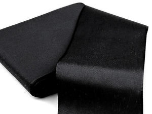 Panglică premium din tafta fabricată în Cehia (lățime 108 mm) - rolă de 10 m pentru gale și evenimente