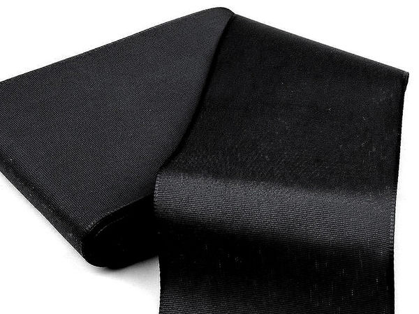 Panglică premium din tafta fabricată în Cehia (lățime 108 mm) - rolă de 10 m pentru gale și evenimente