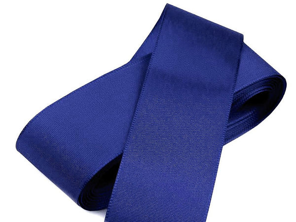 Panglică premium din tafta, fabricată în Cehia (lățime 40 mm, rolă 10 m) – Panglică decorativă de calitate superioară pentru proiecte de galanterie, florărie și ambalat cadouri