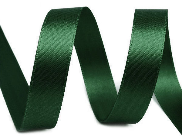 Panglică premium din saten cu două fețe, 15 mm – Bandă decorativă elegantă și lucioasă pentru croitorie și proiecte de galanterie