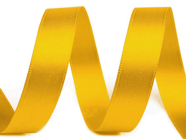 Panglică premium din saten cu două fețe, 15 mm – Bandă decorativă elegantă și lucioasă pentru croitorie și proiecte de galanterie