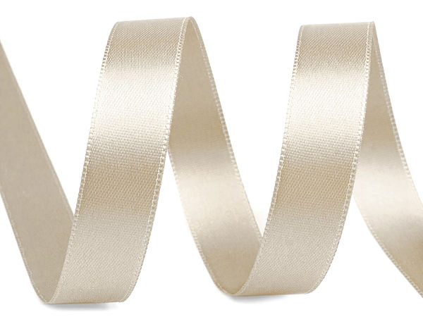 Panglică premium din saten cu două fețe, 15 mm – Bandă decorativă elegantă și lucioasă pentru croitorie și proiecte de galanterie