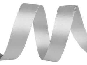 Panglică premium din saten cu două fețe, 15 mm – Bandă decorativă elegantă și lucioasă pentru croitorie și proiecte de galanterie
