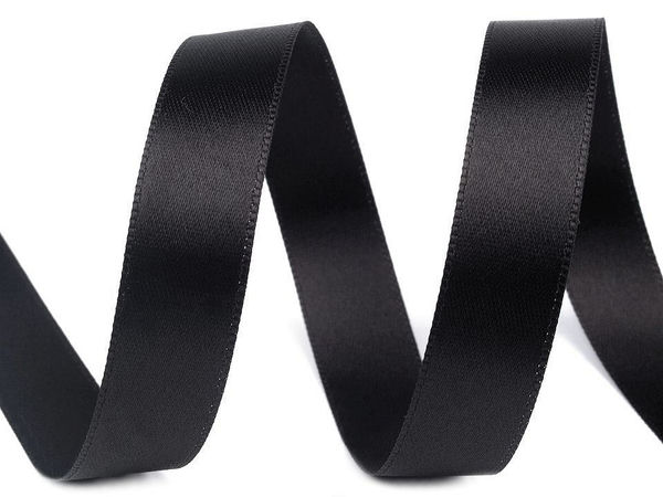 Panglică premium din saten cu două fețe, 15 mm – Bandă decorativă elegantă și lucioasă pentru croitorie și proiecte de galanterie