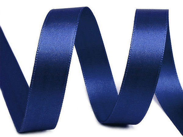 Panglică premium din saten cu două fețe, 15 mm – Bandă decorativă elegantă și lucioasă pentru croitorie și proiecte de galanterie