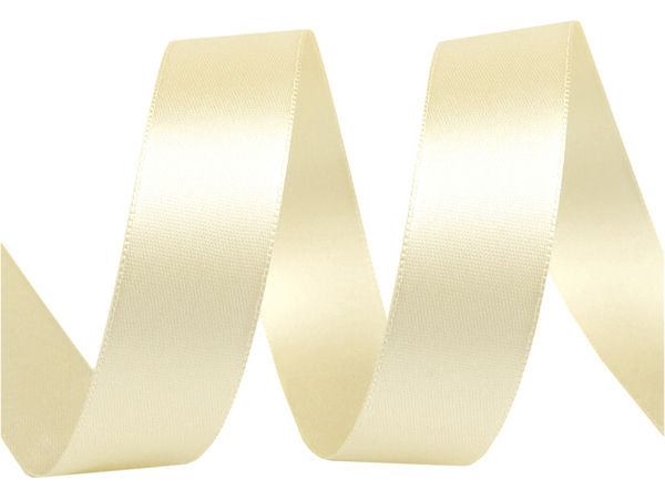 Panglică din satin premium cu două fețe (24mm) - Panglică decorativă elegantă cu luciu intens pentru cusut, lucru manual și articole vestimentare