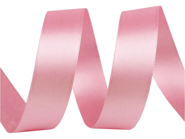Panglică din satin premium cu două fețe (24mm) - Panglică decorativă elegantă cu luciu intens pentru cusut, lucru manual și articole vestimentare