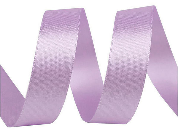 Panglică din satin premium cu două fețe (24mm) - Panglică decorativă elegantă cu luciu intens pentru cusut, lucru manual și articole vestimentare