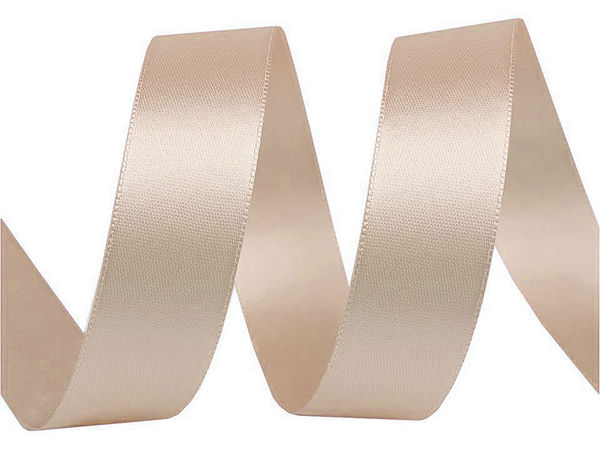 Panglică din satin premium cu două fețe (24mm) - Panglică decorativă elegantă cu luciu intens pentru cusut, lucru manual și articole vestimentare
