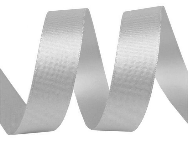 Panglică din satin premium cu două fețe (24mm) - Panglică decorativă elegantă cu luciu intens pentru cusut, lucru manual și articole vestimentare