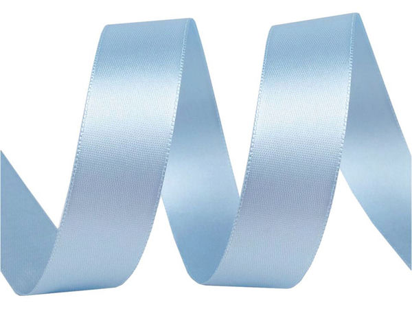 Panglică din satin premium cu două fețe (24mm) - Panglică decorativă elegantă cu luciu intens pentru cusut, lucru manual și articole vestimentare