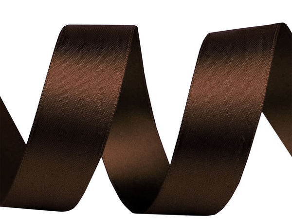 Panglică din satin premium cu două fețe (24mm) - Panglică decorativă elegantă cu luciu intens pentru cusut, lucru manual și articole vestimentare