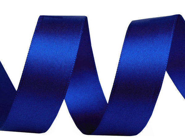 Panglică din satin premium cu două fețe (24mm) - Panglică decorativă elegantă cu luciu intens pentru cusut, lucru manual și articole vestimentare