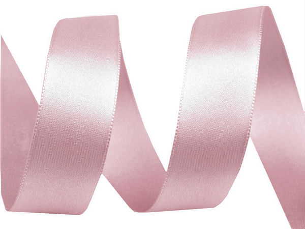 Panglică din satin premium cu două fețe (24mm) - Panglică decorativă elegantă cu luciu intens pentru cusut, lucru manual și articole vestimentare