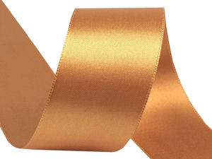 Panglică premium din saten cu două fețe (40mm) - Țesătură elegantă și lucioasă pentru croitorie, proiecte creative și decorațiuni