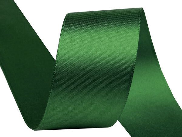 Panglică premium din saten cu două fețe (40mm) - Țesătură elegantă și lucioasă pentru croitorie, proiecte creative și decorațiuni