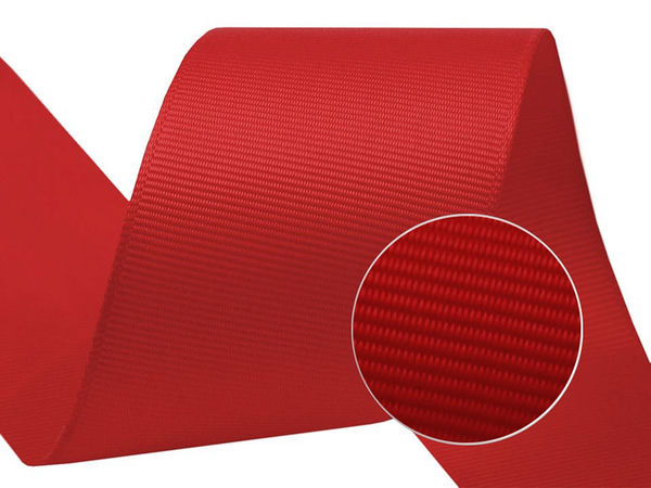 Panglică ripsată premium (lățime 40 mm) - Panglică rezistentă din 100% poliester pentru artizanat, decorațiuni și chingi (rolă de 15 m)