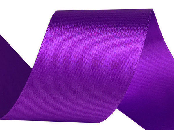 Panglică de satin premium cu două fețe (lățime 50 mm) pentru croitorie, decorațiuni și lucru manual