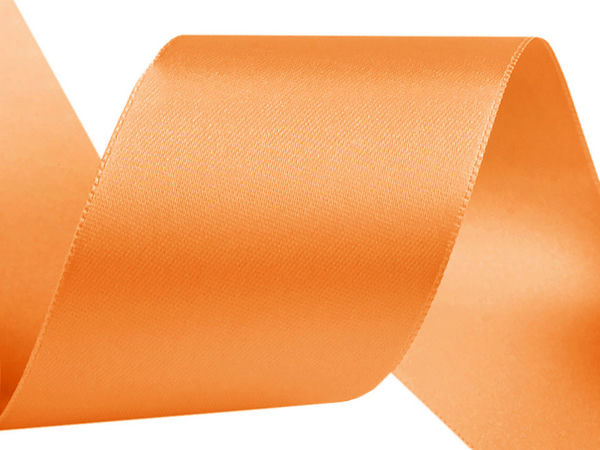Panglică de satin premium cu două fețe (lățime 50 mm) pentru croitorie, decorațiuni și lucru manual