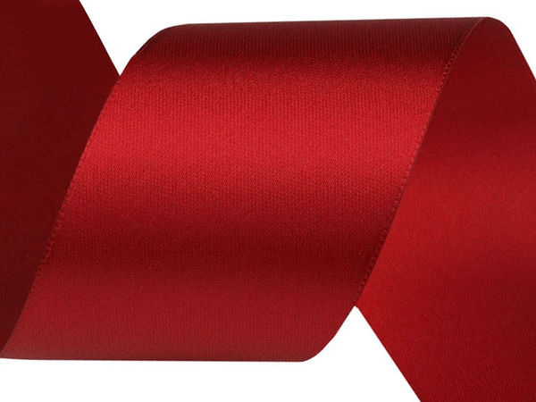 Panglică de satin premium cu două fețe (lățime 50 mm) pentru croitorie, decorațiuni și lucru manual