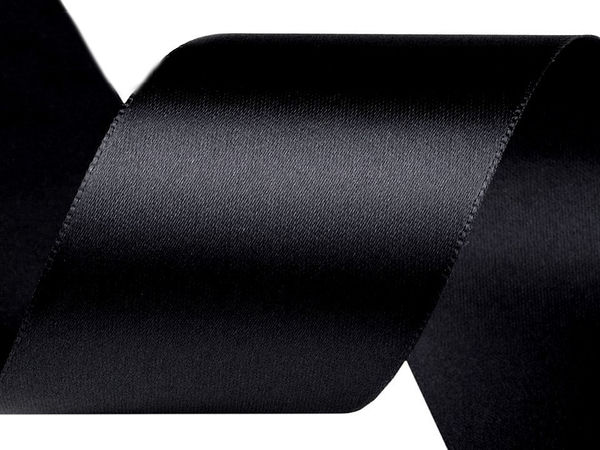 Panglică de satin premium cu două fețe (lățime 50 mm) pentru croitorie, decorațiuni și lucru manual
