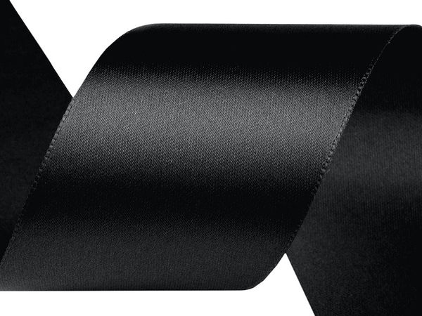 Panglică din satin premium cu o singură față (50mm) - Panglică decorativă cu luciu intens pentru galanterie, lucru manual, floristică și ambalaje cadou