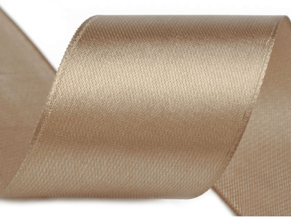 Panglică din satin premium cu o singură față (50mm) - Panglică decorativă cu luciu intens pentru galanterie, lucru manual, floristică și ambalaje cadou