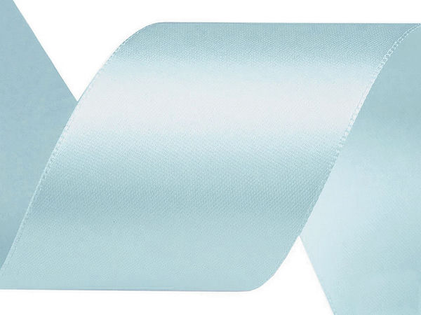 Panglică din satin premium cu o singură față (50mm) - Panglică decorativă cu luciu intens pentru galanterie, lucru manual, floristică și ambalaje cadou