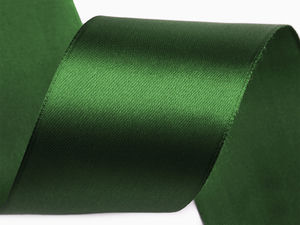 Panglică din satin premium cu o singură față (50mm) - Panglică decorativă cu luciu intens pentru galanterie, lucru manual, floristică și ambalaje cadou
