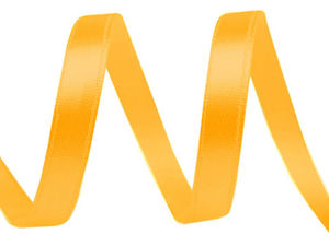 Panglică din saten premium cu o singură față, 6 mm, pentru galanterie, croitorie, ambalare cadouri și aranjamente florale
