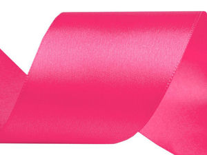Panglică premium din satin cu o singură față (lățime 40 mm x lungime 5 m) - Panglică elegantă pentru cusut și proiecte creative