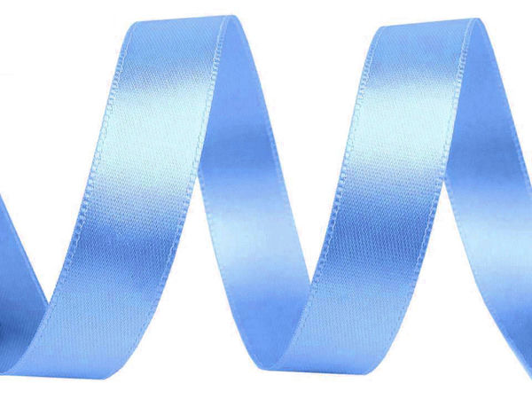 Panglică satinată premium cu două fețe (15mm x 5m) - Panglică de lux pentru galanterie și proiecte creative