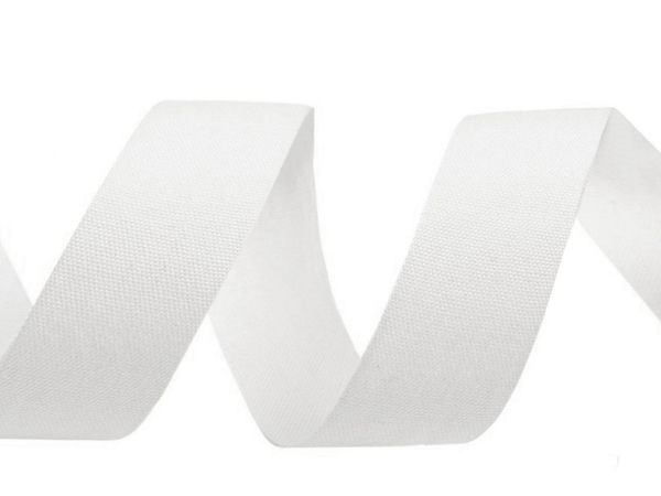 Panglică din bumbac premium tip canvas, lățime 20 mm – Articol de galanterie de calitate superioară pentru cusut și proiecte creative