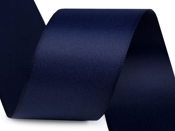 Panglică premium din satin mat cu două fețe (40mm) - Ornament elegant pentru cusut și decorațiuni
