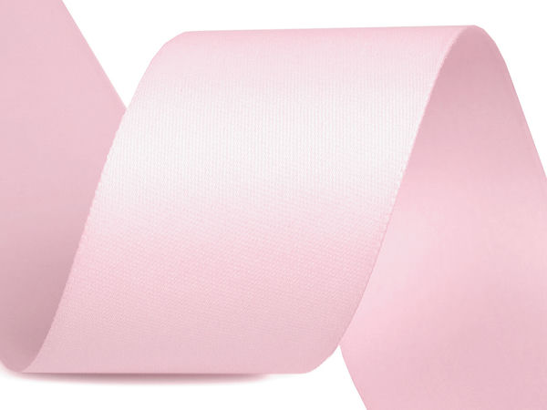 Panglică premium din satin mat cu două fețe (40mm) - Ornament elegant pentru cusut și decorațiuni