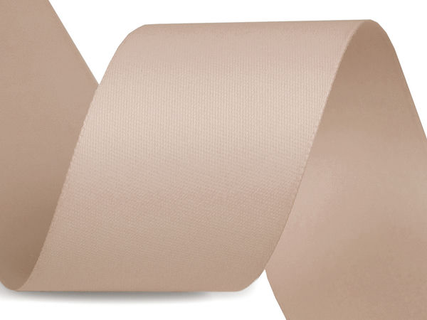Panglică premium din satin mat cu două fețe (40mm) - Ornament elegant pentru cusut și decorațiuni