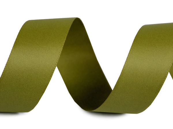 Panglică premium din satin cu două fețe (24 mm) - Finisaj mat