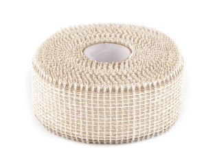 Panglică din iută premium cu margini cusute (50 mm) - Bandă decorativă de calitate superioară pentru decorațiuni, ambalare și lucru manual