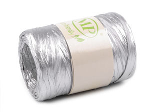 Fir din rafie de hârtie premium - Panglică din rafie naturală pentru croșetat și tricotat genți, pălării și decorațiuni - Lățime 5-8 mm