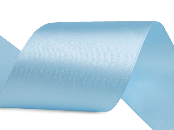 Panglică din saten premium cu o singură față (lățime 73 mm) - Panglică decorativă elegantă pentru nunți, eșarfe și ambalarea cadourilor
