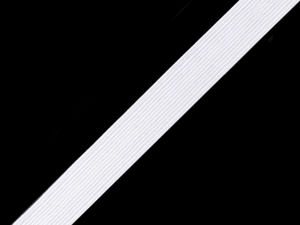 Bandă elastică împletită premium de 9 mm pentru lenjerie - Elastic țesut cu tensiune lejeră pentru îmbrăcăminte și galanterie
