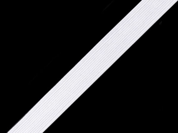 Bandă elastică împletită premium de 9 mm pentru lenjerie - Elastic țesut cu tensiune lejeră pentru îmbrăcăminte și galanterie
