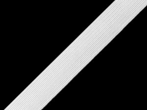 Bandă elastică împletită premium de 12 mm pentru lenjerie - Elastic lat cu tensiune lejeră pentru confecții și croitorie