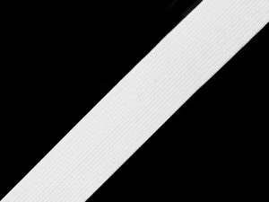 Bandă elastică împletită premium de 18 mm pentru lenjerie – Elastic plat țesut cu tensiune fermă pentru lenjerie intimă, cusut și confecții vestimentare