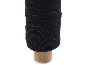 Ață de cusut elastică premium (diametru 1 mm, lungime 30 m) – Fir elastic cu elasticitate ridicată pentru încrețire, lucru cu mărgele și proiecte creative