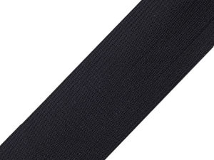 Bandă elastică tricotată premium cu tensiune lejeră - Elastic lat de 40 mm pentru talie, fuste și articole de îmbrăcăminte