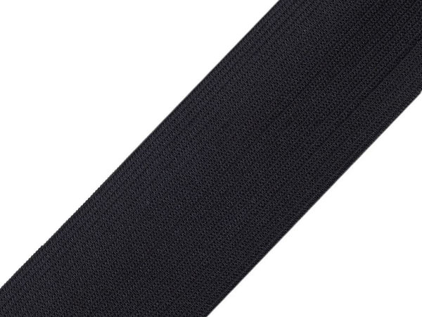 Bandă elastică tricotată premium cu tensiune lejeră - Elastic lat de 40 mm pentru talie, fuste și articole de îmbrăcăminte