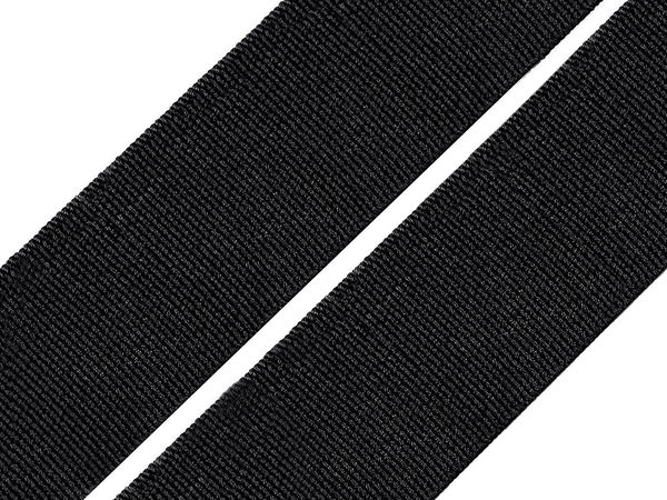 Bandă elastică țesută premium - Elastic plat de 35 mm pentru cusut pantaloni, fuste, jachete și rochii